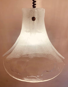 1960s Italian Murano Glass Pendant by Carlo Nason