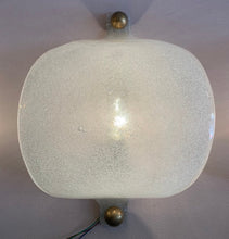 Load image into Gallery viewer, 1960s Kaiser Leuchten Murano Glass Wall Lights
