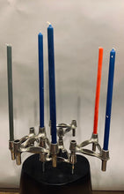 Load image into Gallery viewer, 1960s Nagel BMF Chrome Modular Candle Holder
