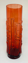 Load image into Gallery viewer, 1960s &#39;Bamboo&#39; Aseda Glasbruk Vase
