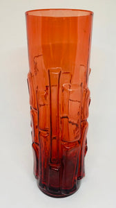 1960s 'Bamboo' Aseda Glasbruk Vase