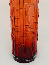 Load image into Gallery viewer, 1960s &#39;Bamboo&#39; Aseda Glasbruk Vase
