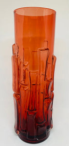 1960s 'Bamboo' Aseda Glasbruk Vase