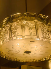 Load image into Gallery viewer, 1960s Small Doria Iced Glass Chandelier
