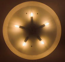 Load image into Gallery viewer, 1970s German Round Illuminated Wall Mirror
