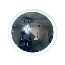 Load image into Gallery viewer, 1970s German Round Illuminated Wall Mirror
