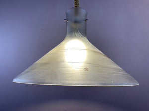 1970s Peill & Putzler Conical Ceiling Light