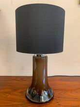 Load image into Gallery viewer, 1970s Glashütte Limburg Glass Table Lamp
