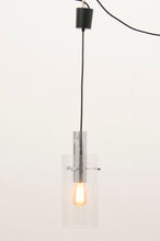 Load image into Gallery viewer, Pair of 1970s Glashütte Limburg Hanging Lights
