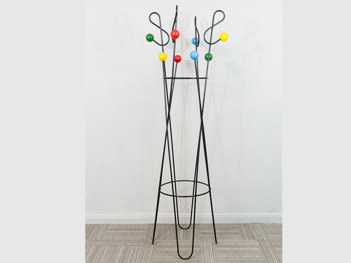 1950s French Roger Feraud 'Cle de Sol' Coat Stand