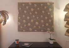 Load image into Gallery viewer, Fornasetti Framed Silk Panel
