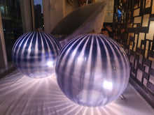 Load image into Gallery viewer, Pair of Large Murano &quot;Bauble&quot; lamps
