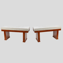 Load image into Gallery viewer, Pair Of 1940s Italian Design Benches
