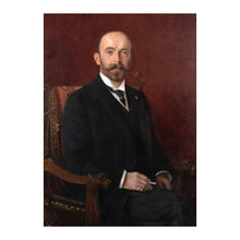Load image into Gallery viewer, Early 20th Century oil portrait of a gentleman
