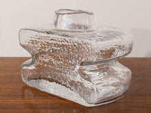 Load image into Gallery viewer, 1960s Czech Art Glass Vase Sklo Union Alexandrit design by Jan Gabrhel
