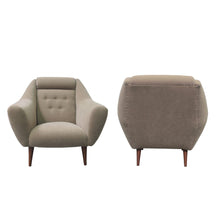Load image into Gallery viewer, A 1960S French very comfortable large pair of armchairs
