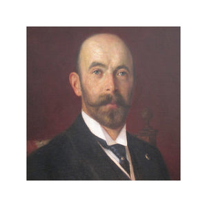 Early 20th Century oil portrait of a gentleman