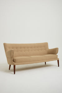 Swedish Modern Buttoned Sofa