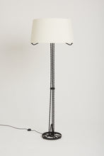 Load image into Gallery viewer, Art Deco Wrought Iron Floor Lamp
