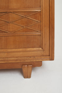 Art Deco Oak Sideboard