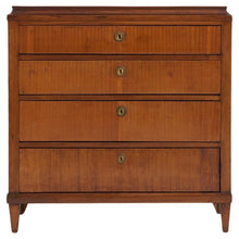 Load image into Gallery viewer, 19th Century, Swedish Mahogany Chest of Drawers

