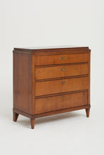 Load image into Gallery viewer, 19th Century, Swedish Mahogany Chest of Drawers
