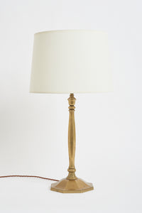 Art Deco Bronze Table Lamp