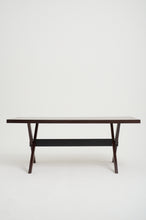Load image into Gallery viewer, Midcentury Wenge Dining Table and Chairs
