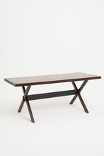 Load image into Gallery viewer, Midcentury Wenge Dining Table and Chairs

