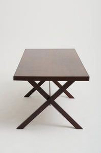Midcentury Wenge Dining Table and Chairs