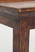 Load image into Gallery viewer, Art Deco Oak Console Table
