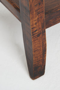 Art Deco Oak Console Table