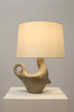 Load image into Gallery viewer, Zoomorphic Ceramic Lamp by Max Idlas
