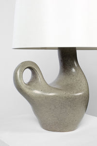 Zoomorphic Ceramic Lamp by Max Idlas