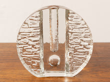 Load image into Gallery viewer, Vintage 1960s German Walther Glas Solifleur Single Stem Glass Vase
