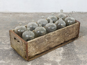 Individual Vintage Heavy Soda Syphon Bottles