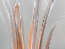 Load image into Gallery viewer, 1950s Czech Art Glass Crystal Vase
