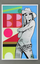 Load image into Gallery viewer, Brigitte Bardot Painting &#39;Jazz No.7&#39; by artist Dan Reaney
