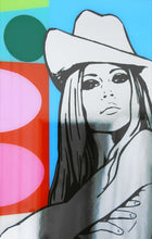 Load image into Gallery viewer, Brigitte Bardot Painting &#39;Jazz No.7&#39; by artist Dan Reaney
