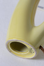 Load image into Gallery viewer, Midcentury Yellow Ceramic Table Lamp by Rörstrand
