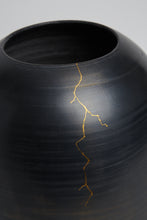 Load image into Gallery viewer, Unique Kintsugi Vase by Karen Swami
