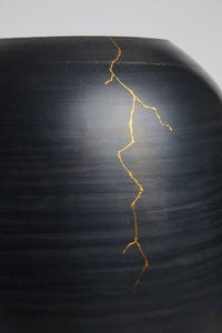 Unique Kintsugi Vase by Karen Swami