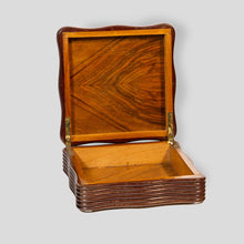 Load image into Gallery viewer, Fontana Arte Wooden Box With Mirror Top
