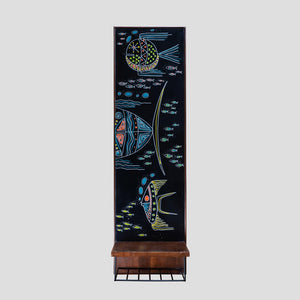 Fish Arts Console Design By Siva Poggibonsi 1950s