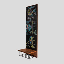 Load image into Gallery viewer, Fish Arts Console Design By Siva Poggibonsi 1950s
