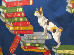 Fornasetti Cats on Books Wall Hanging