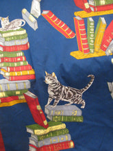Load image into Gallery viewer, Fornasetti Cats on Books Wall Hanging
