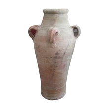 Load image into Gallery viewer, Mid-century set of two Greek Alexandrino terracotta amphoras, planters/urns/jars
