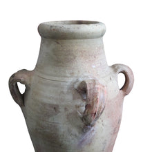 Load image into Gallery viewer, Mid-century set of two Greek Alexandrino terracotta amphoras, planters/urns/jars
