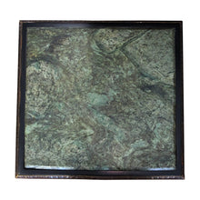 Load image into Gallery viewer, Mid-century French pair of side tables with green marble top
